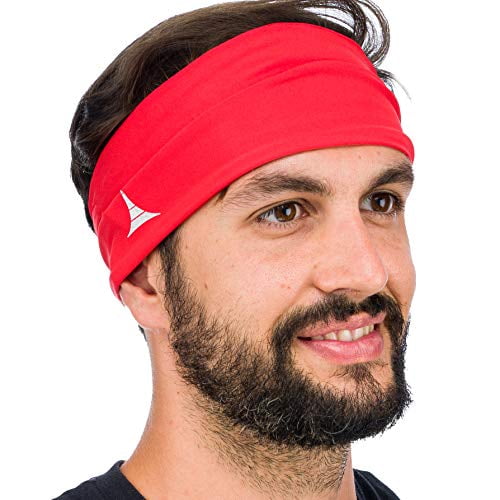 French Fitness Revolution Mens Headband Guys Sweatband & Sports Headband French Fitness Revolution Mens Headband Guys Sweatband & Sports Headband
